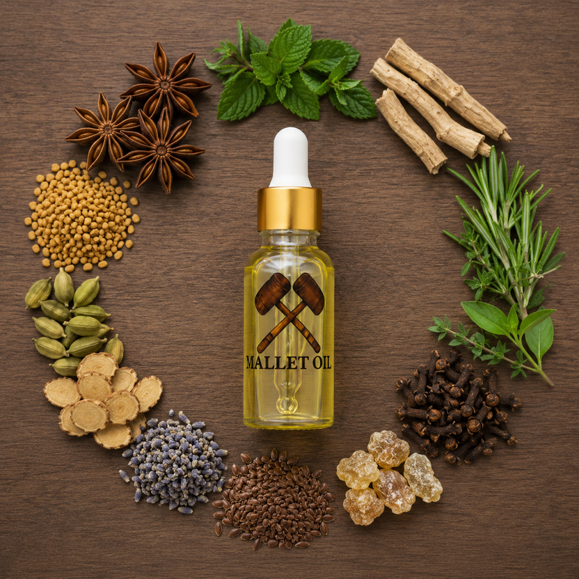 Mallet Oil Ingredients